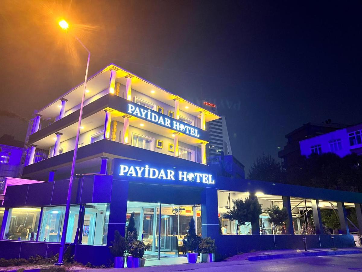 Payidar Hotel Istambul Exterior foto